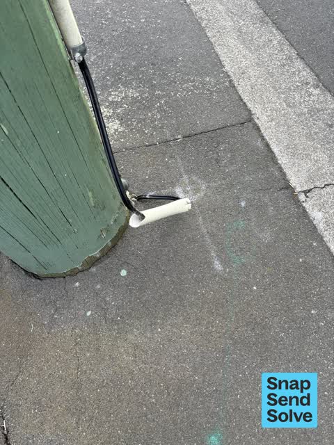 Vandalism - General, a report photo