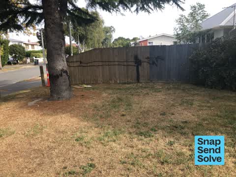 Graffiti — a report photo