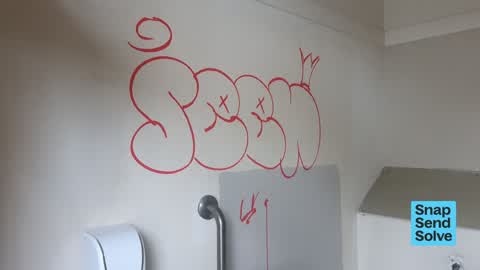 Graffiti — a report photo