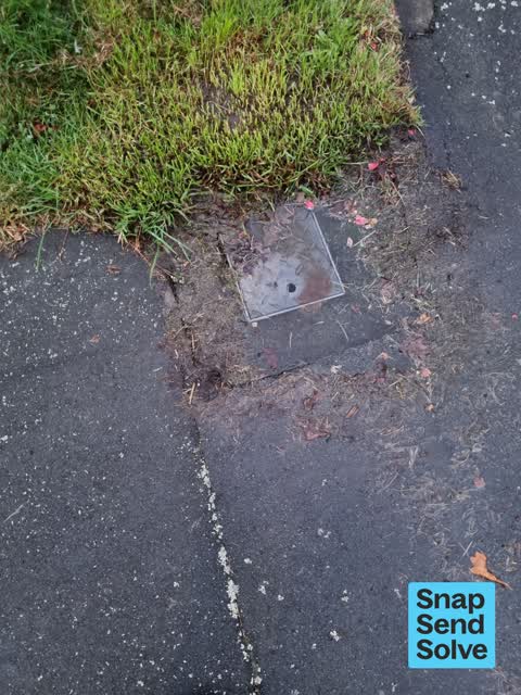 Water Leak, a report photo