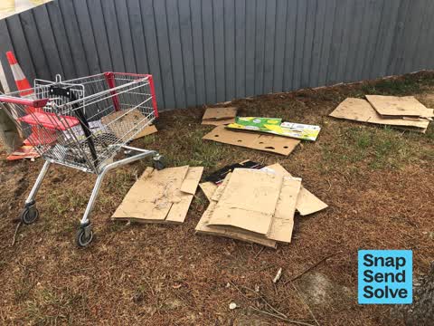 Park - General Request — a report photo