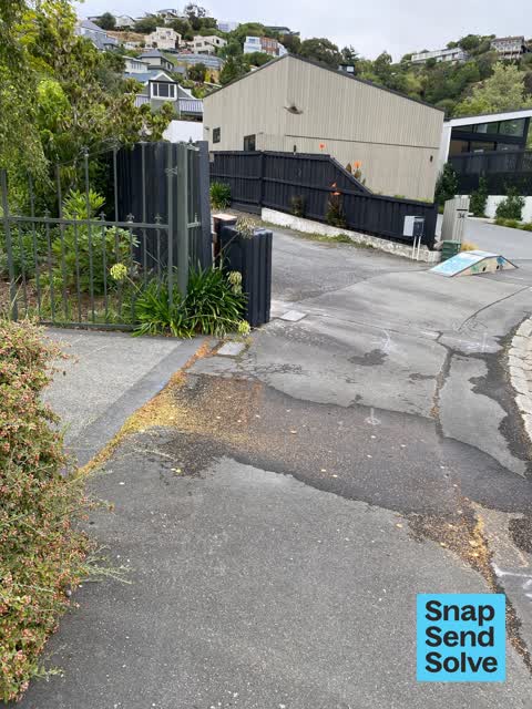 Water Leak, a report photo