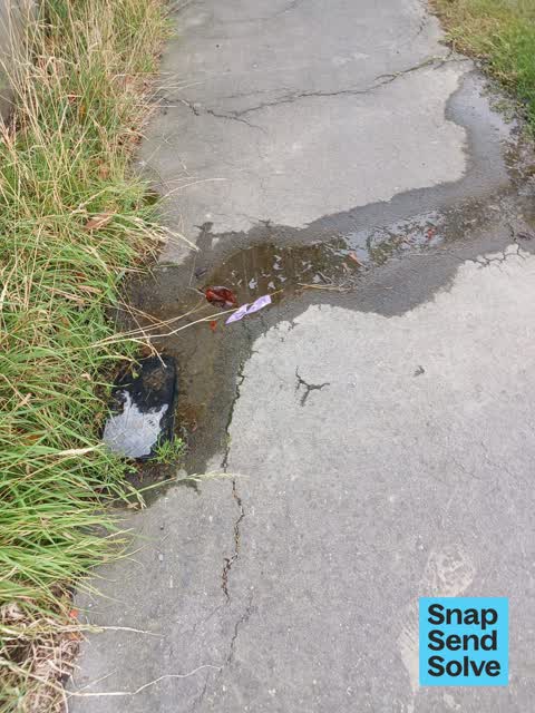 Water Leak, a report photo