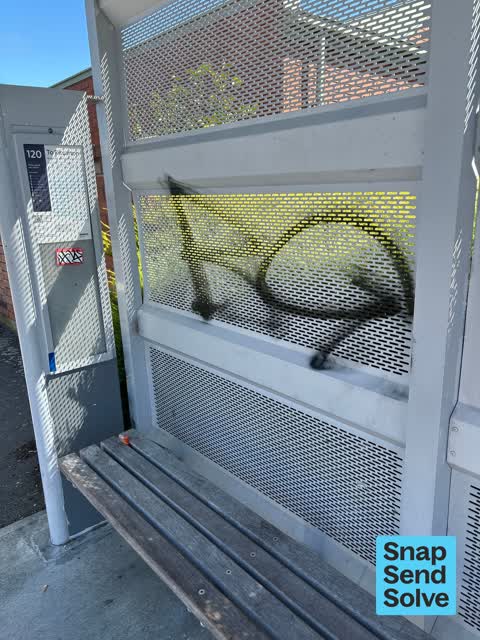 Graffiti — a report photo