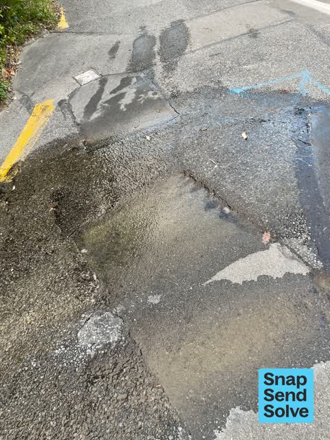 Water Leak, a report photo