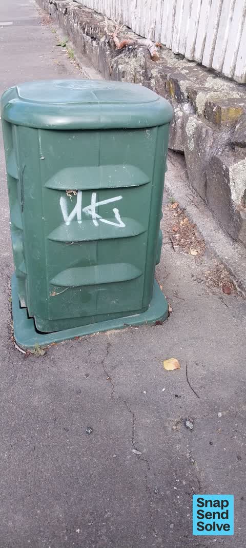 Graffiti, a report photo