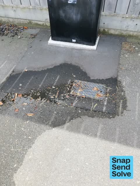 Water Leak, a report photo