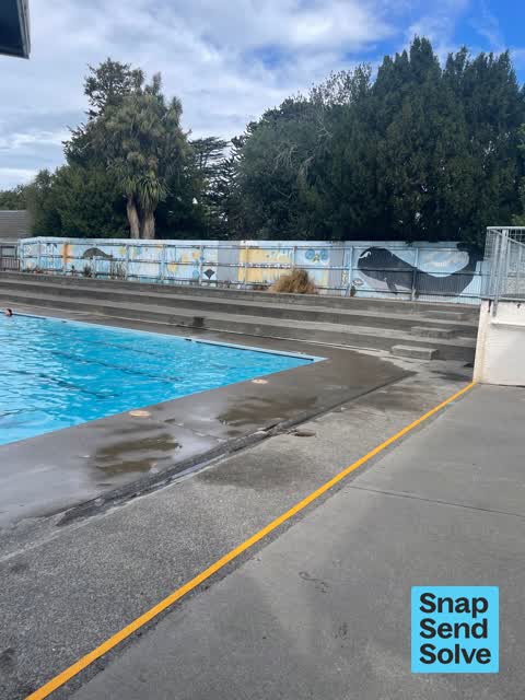 Public Toilet — a report photo