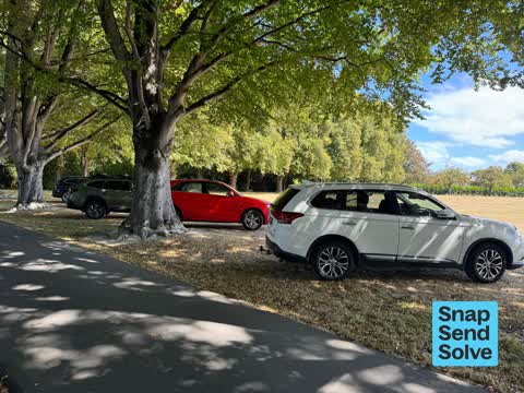 Hazard — vehicle — a report photo