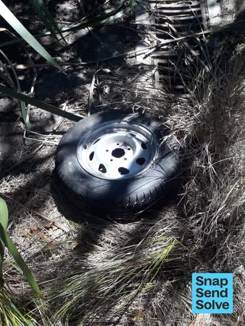 Dumped Rubbish, a report photo
