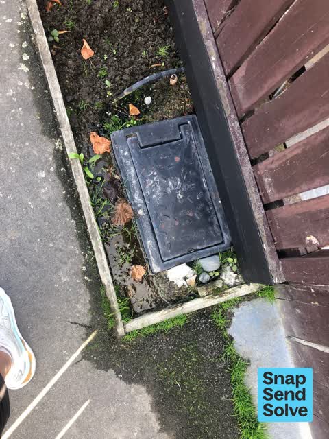 Water Leak, a report photo