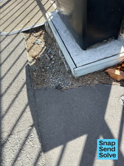 Pavement - Damaged, a report photo