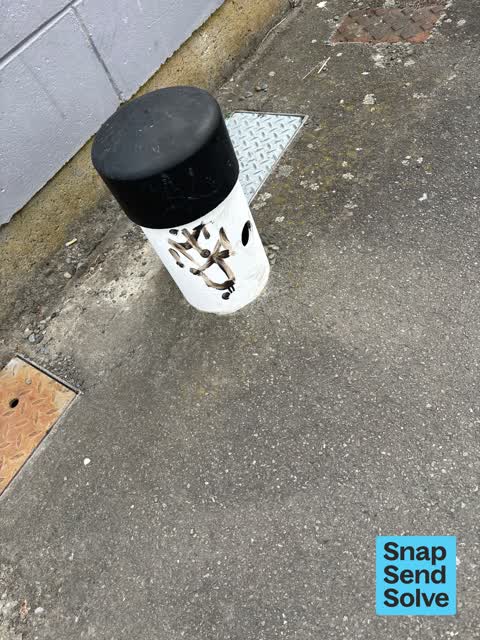 Graffiti — a report photo