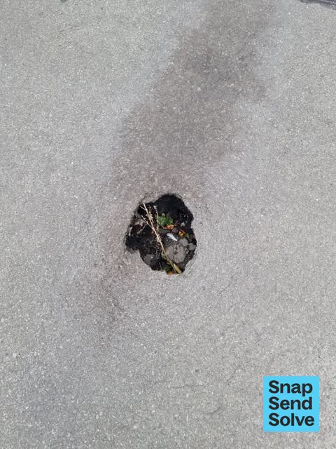 Pavement - Damaged, a report photo