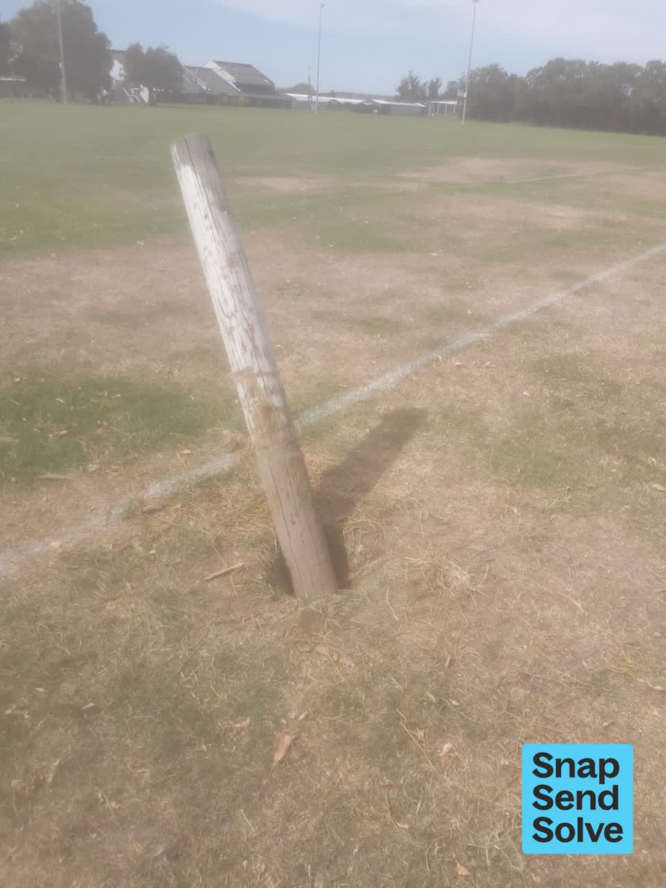 The photograph attached to this facility - general request report