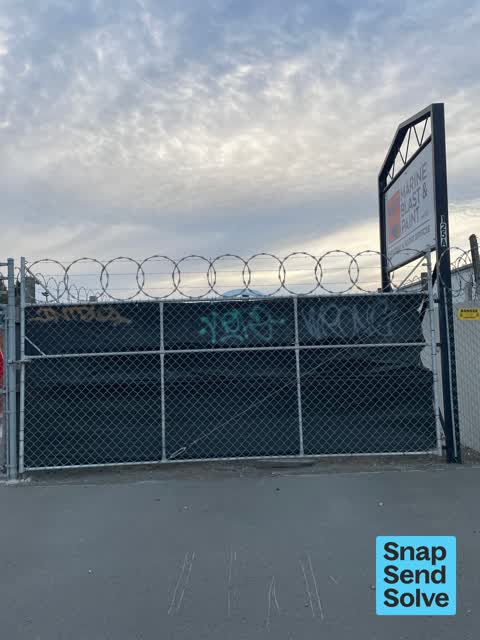 Graffiti, a report photo