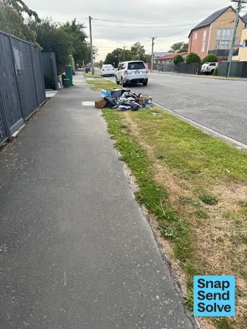 Dumped Rubbish — a report photo