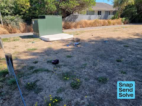 Dumped Rubbish — a report photo