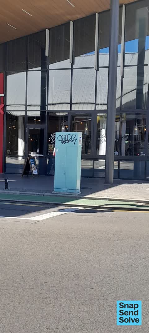 Graffiti, a report photo