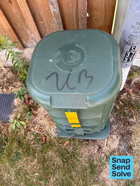 Graffiti — a report photo