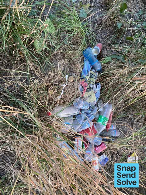 Litter — a report photo