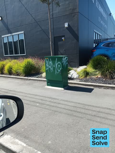 Graffiti — a report photo