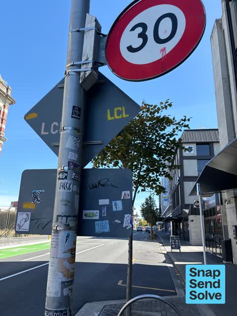Graffiti — a report photo