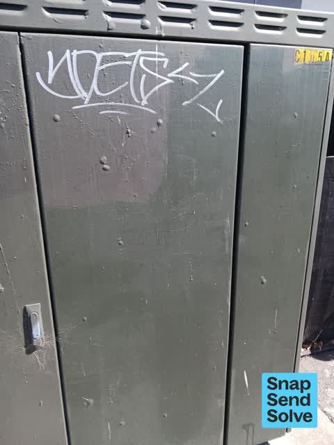 Graffiti — a report photo