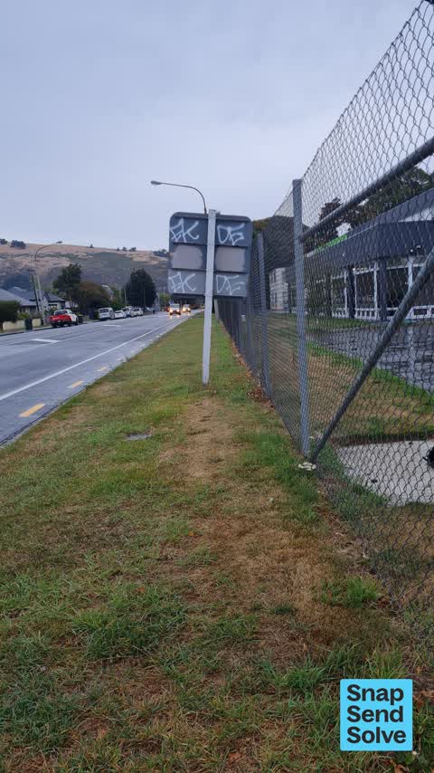 Graffiti — a report photo