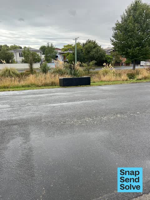 Dumped Rubbish — a report photo