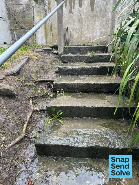 Water Leak, a report photo