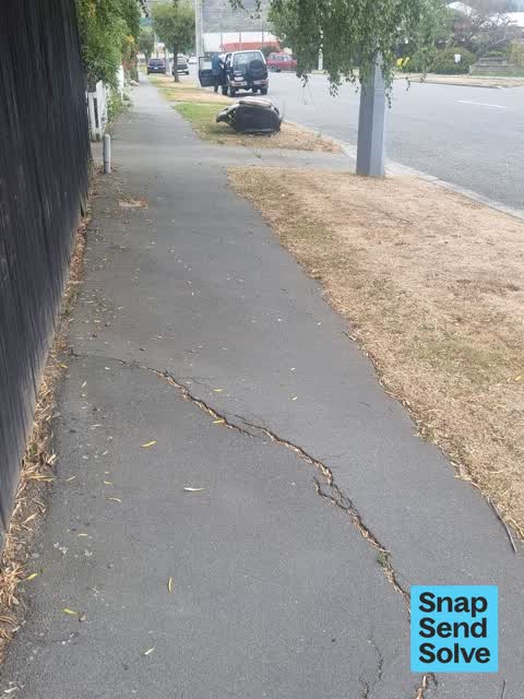 Dumped Rubbish, a report photo