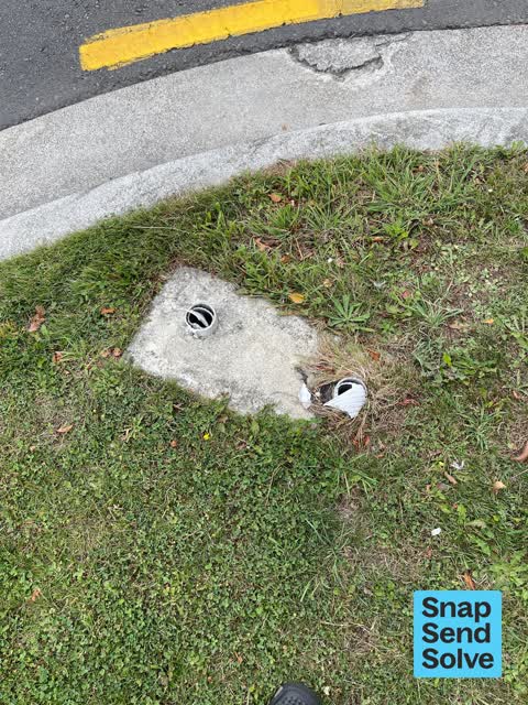 Damaged Road, a report photo