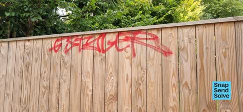 Graffiti, a report photo
