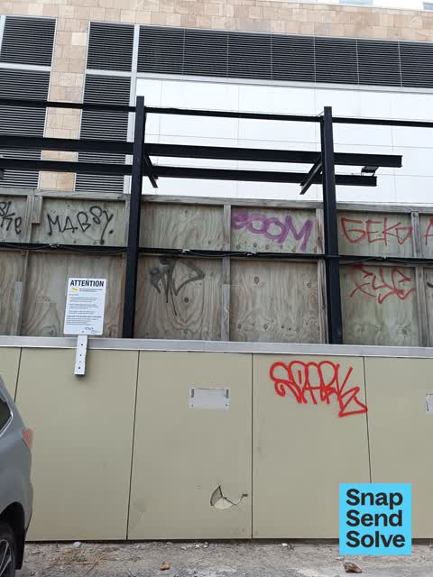 Graffiti — a report photo