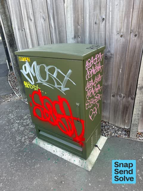 Graffiti — a report photo