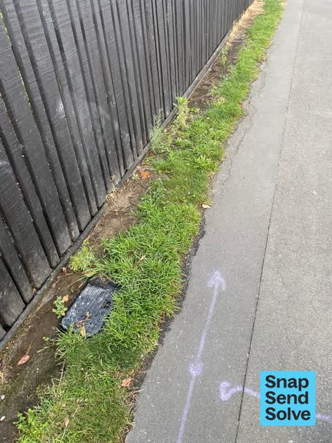 Water Leak — a report photo