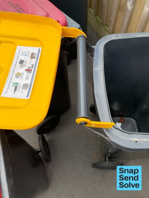 Rubbish and Bins - General — a report photo