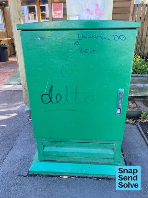 Graffiti — a report photo