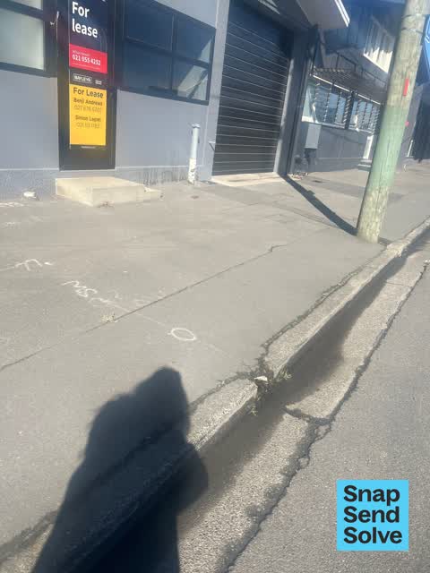 Pavement - Damaged, a report photo