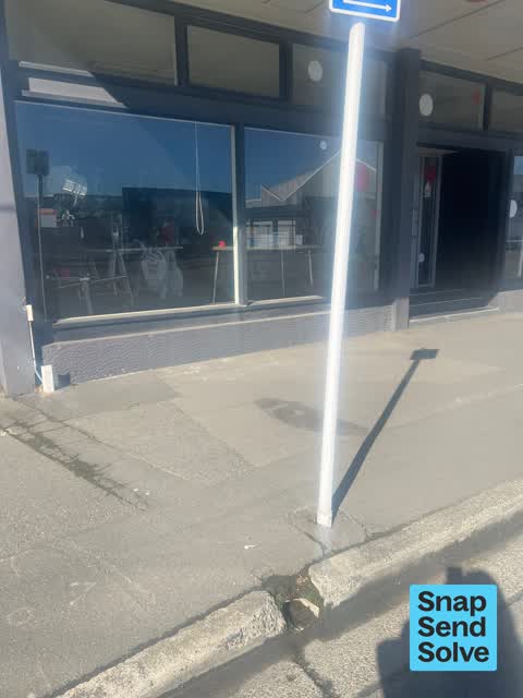 Pavement - Damaged, a report photo