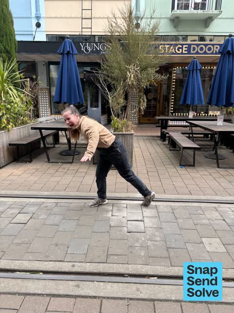 Pavement - Damaged, a report photo