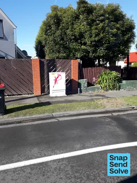 Graffiti — a report photo