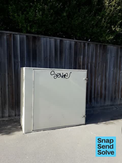 Graffiti — a report photo