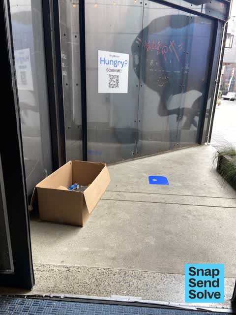 Graffiti — a report photo