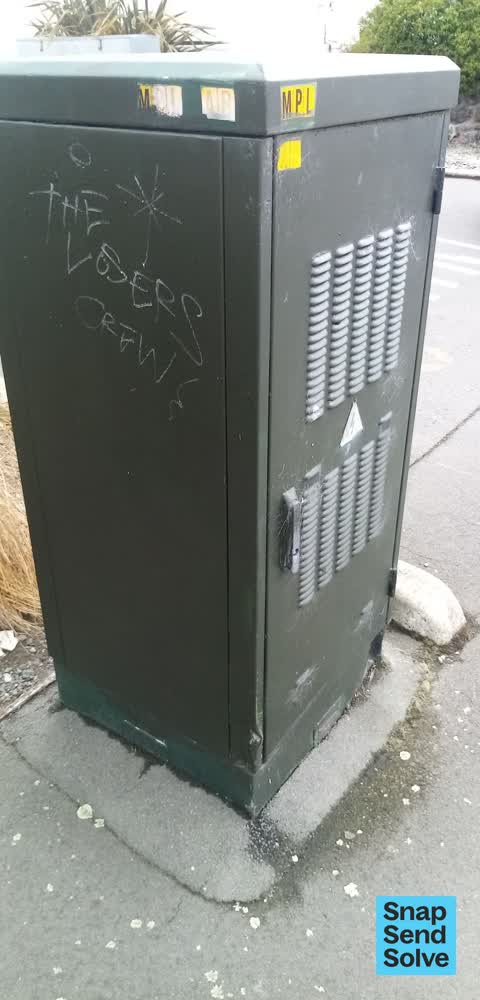 Graffiti, a report photo
