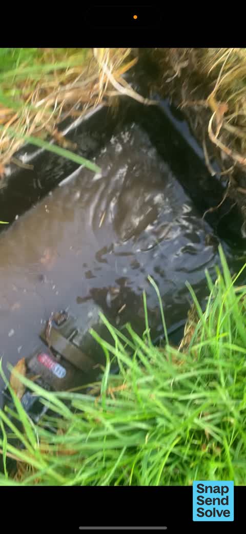 Water Leak, a report photo