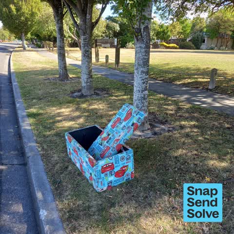 Dumped Rubbish, a report photo