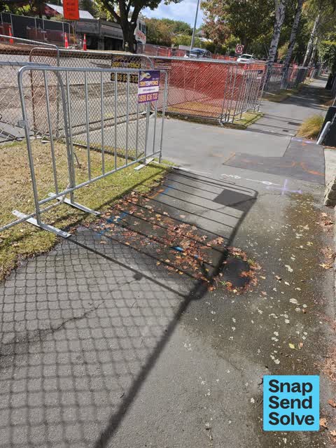 Water Leak, a report photo