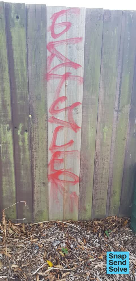Graffiti, a report photo
